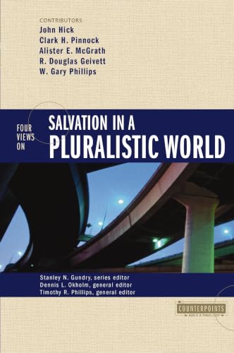 Four views on salvation in a pluralistic world Cover