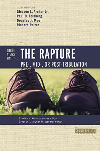 Three views on the Rapture Cover