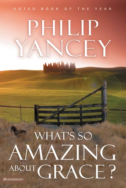 What's so amazing about grace? Cover