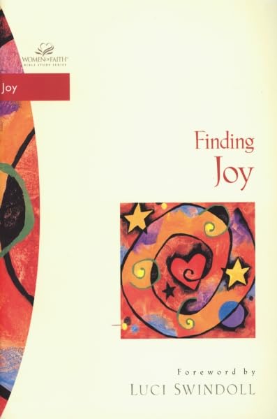 Finding joy Cover