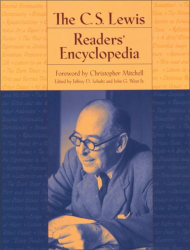 The C.S. Lewis readers' encyclopedia Cover