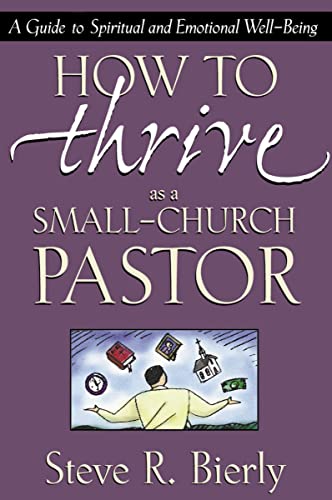 How to thrive as a small-church pastor Cover