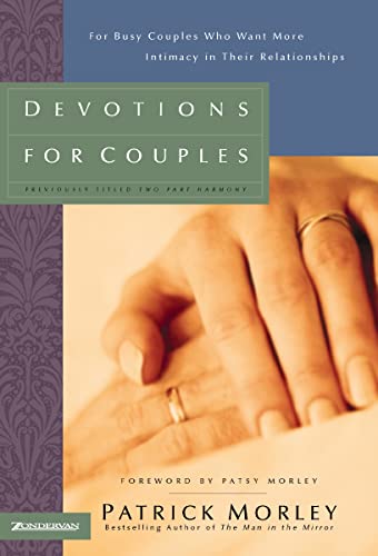Devotions for couples Cover