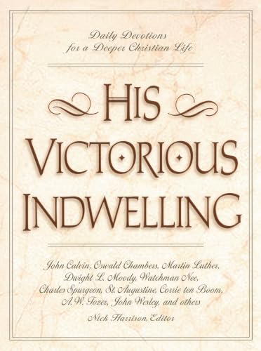 His victorious indwelling Cover