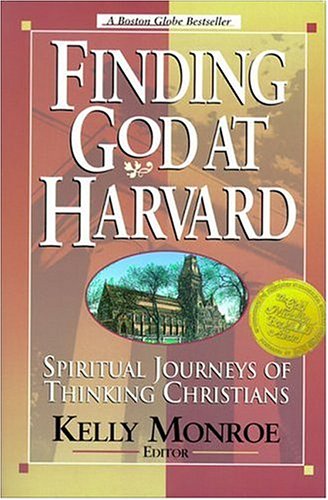 Finding God at Harvard Cover