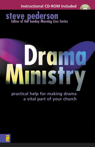 Drama Ministry Cover