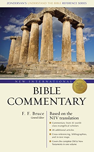The International Bible commentary with the New International Version Cover
