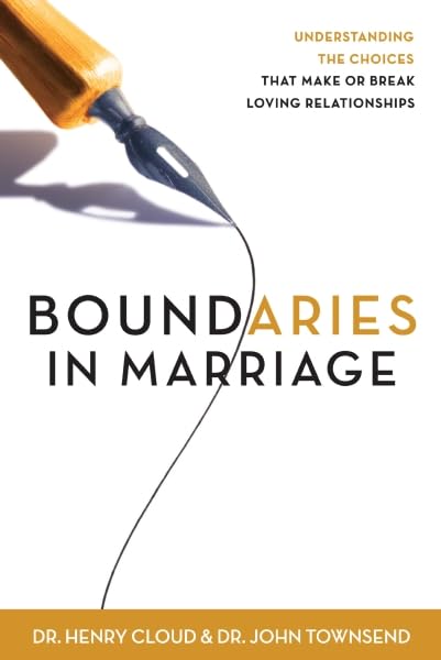 Boundaries in marriage Cover