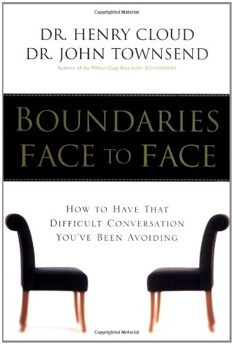 Boundaries Face to Face Cover