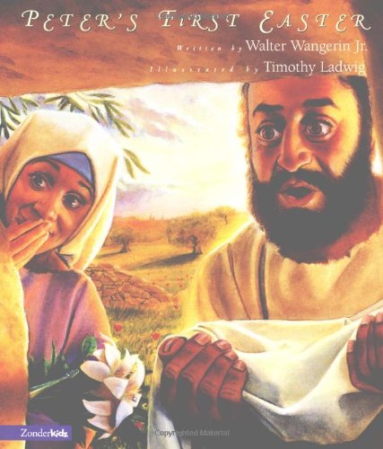 Peter's First Easter Cover