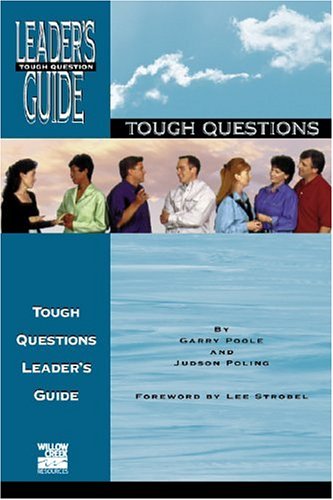 Tough Questions Leader's Guide (TOUGH QUESTIONS SERIES) Cover