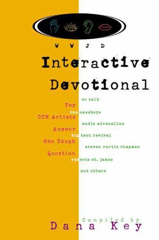 WWJD interactive devotional Cover