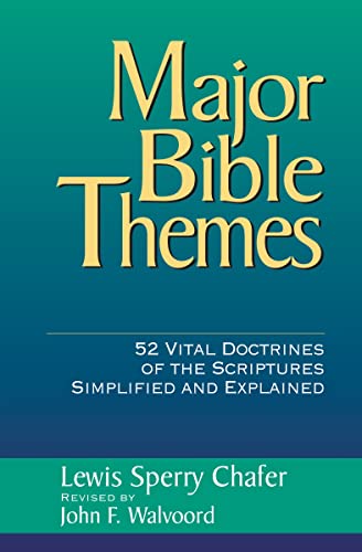 Major Bible Themes Cover