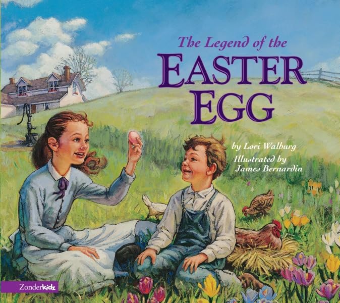 The legend of the Easter egg Cover