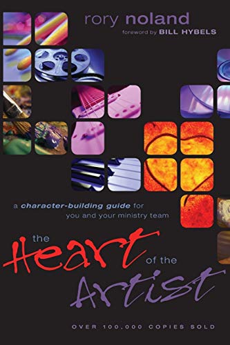 The Heart of the Artist Cover
