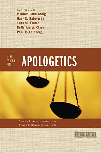 Five views on apologetics Cover