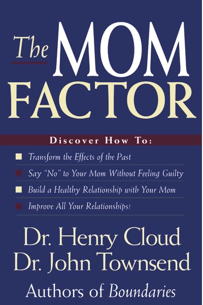 The mom factor Cover