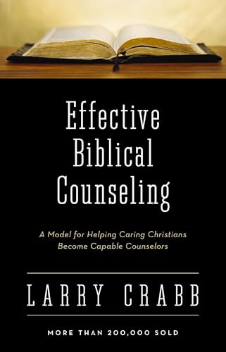 Effective Biblical Counseling Cover