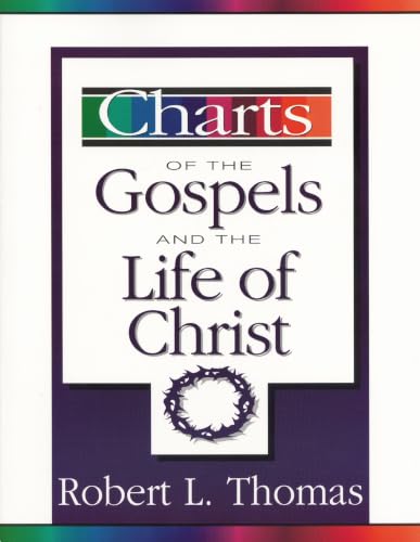 Charts of the Gospels and the life of Christ Cover