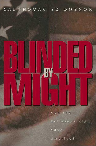 Blinded by might Cover