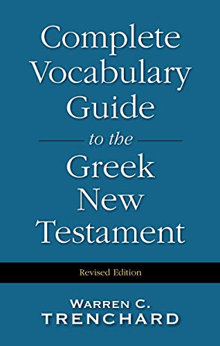 Complete vocabulary guide to the Greek New Testament Cover