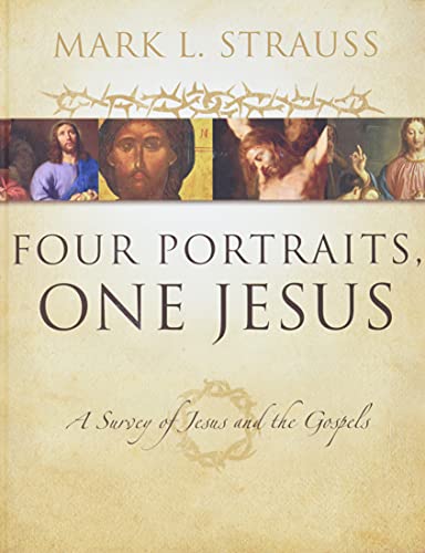 Four portraits, one Jesus Cover