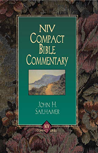 NIV Compact Bible Commentary Cover