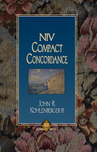 NIV Compact Concordance Cover