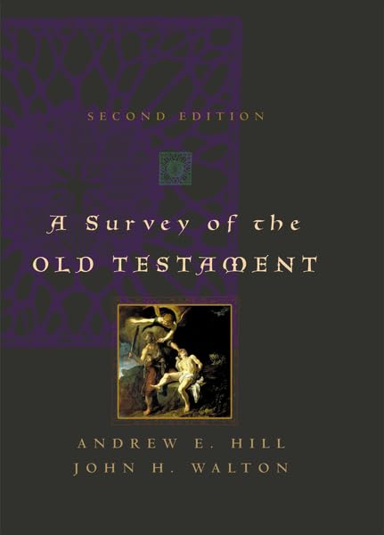 A survey of the Old Testament Cover