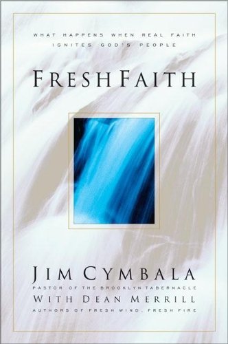 Fresh faith Cover