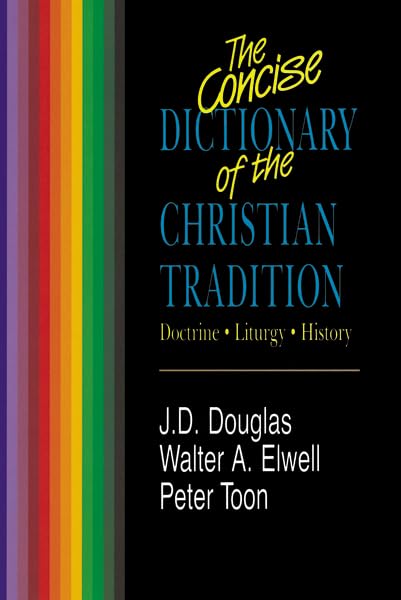 Concise Dictionary of Christian Tradition, The Cover