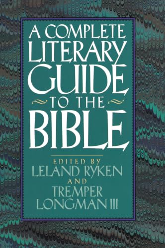 Complete Literary Guide to the Bible, The Cover
