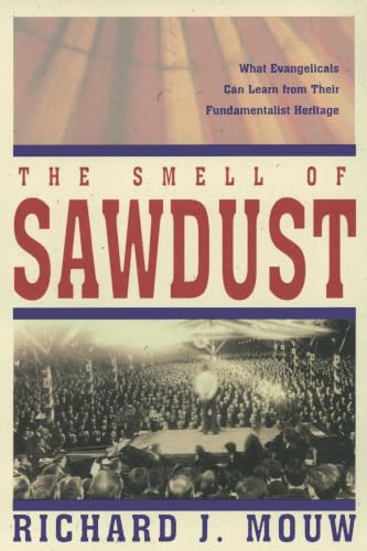 The smell of sawdust Cover
