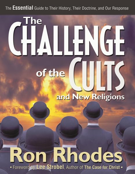 The challenge of the cults and new religions Cover