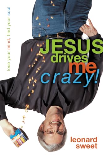 Jesus Drives Me Crazy! Cover