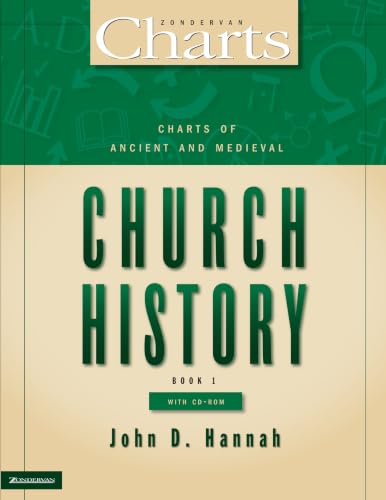 Charts of ancient and medieval church history Cover
