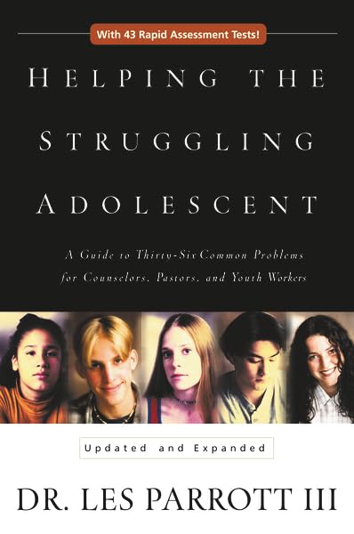 Helping the struggling adolescent Cover
