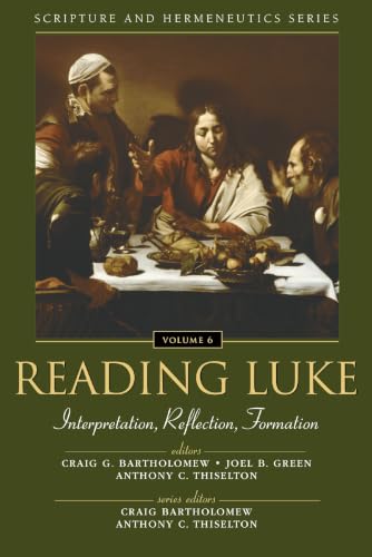 Reading Luke Cover