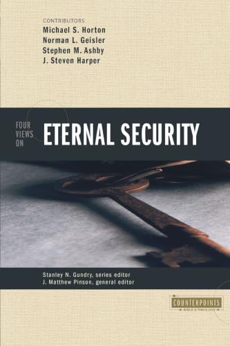 Four Views on Eternal Security Cover