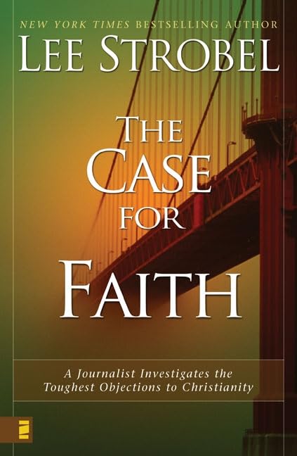 The Case for Faith Cover