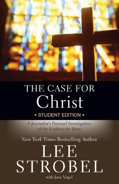 The case for Christ Cover