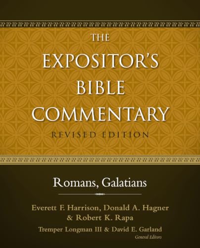 EXPOS BIB COM REV VOL 11 ROMANS/GAL (Expositor's Bible Commentary) Cover