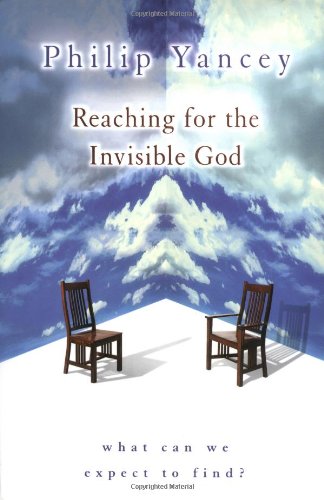 Reaching for the invisible God Cover