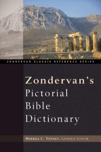Zondervan's Pictorial Bible Dictionary Cover