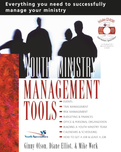 Youth Ministry Management Tools Cover