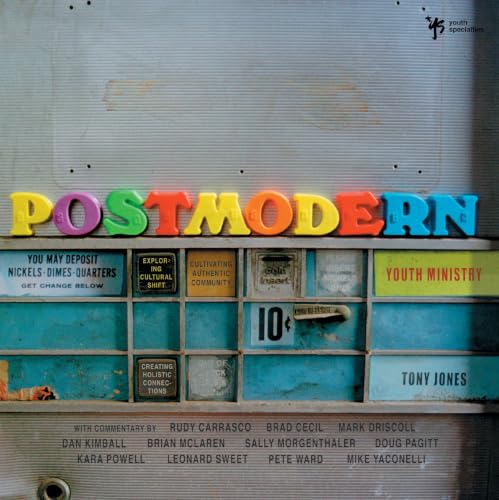 Postmodern Youth Ministry Cover