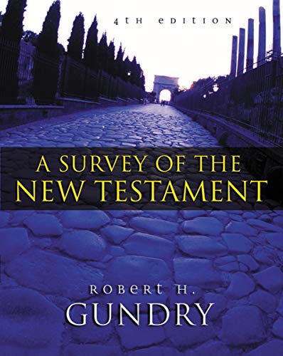 A survey of the New Testament Cover