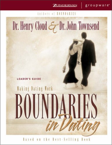 Boundaries in Dating Leader's Guide Cover