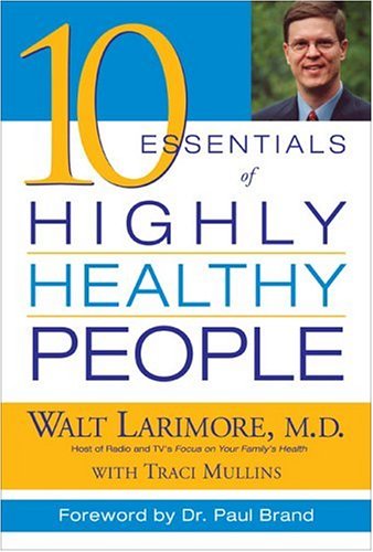 10 Essentials of Highly Healthy People Cover