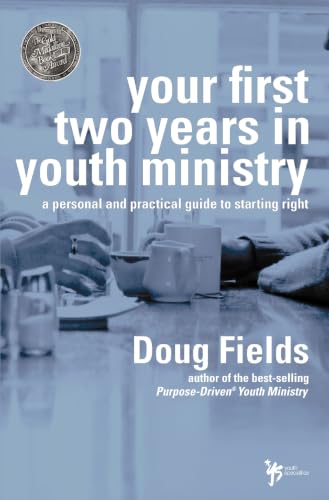 Your First Two Years in Youth Ministry Cover